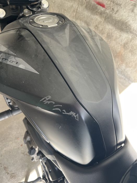 MT 07 35kw- Ler anuncio