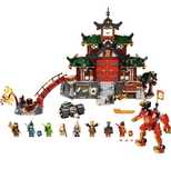 LEGO Ninjago, klocki, Dojo ninja w świątyni, 71767