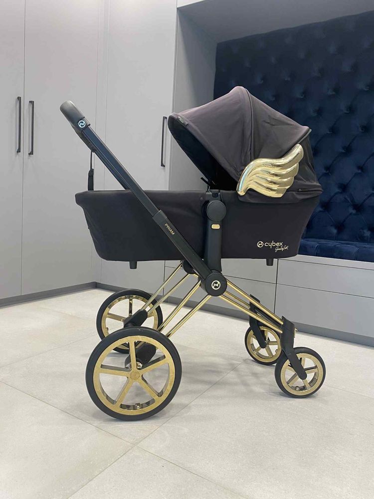 Wózek Cybex Jeremy Scot czarnh