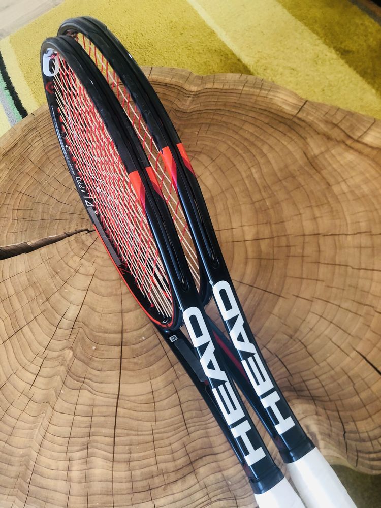 2x Raquete Tenis Head Prestige Rev Pro - 300gr