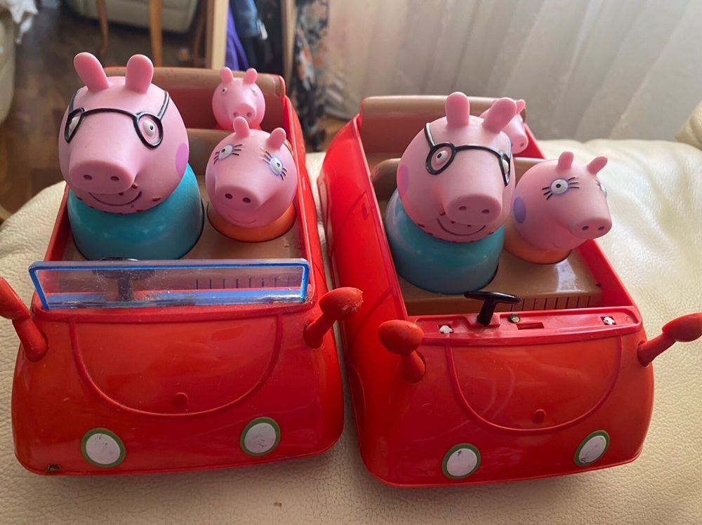 Peppa  Pig з аксесуарами оригінал