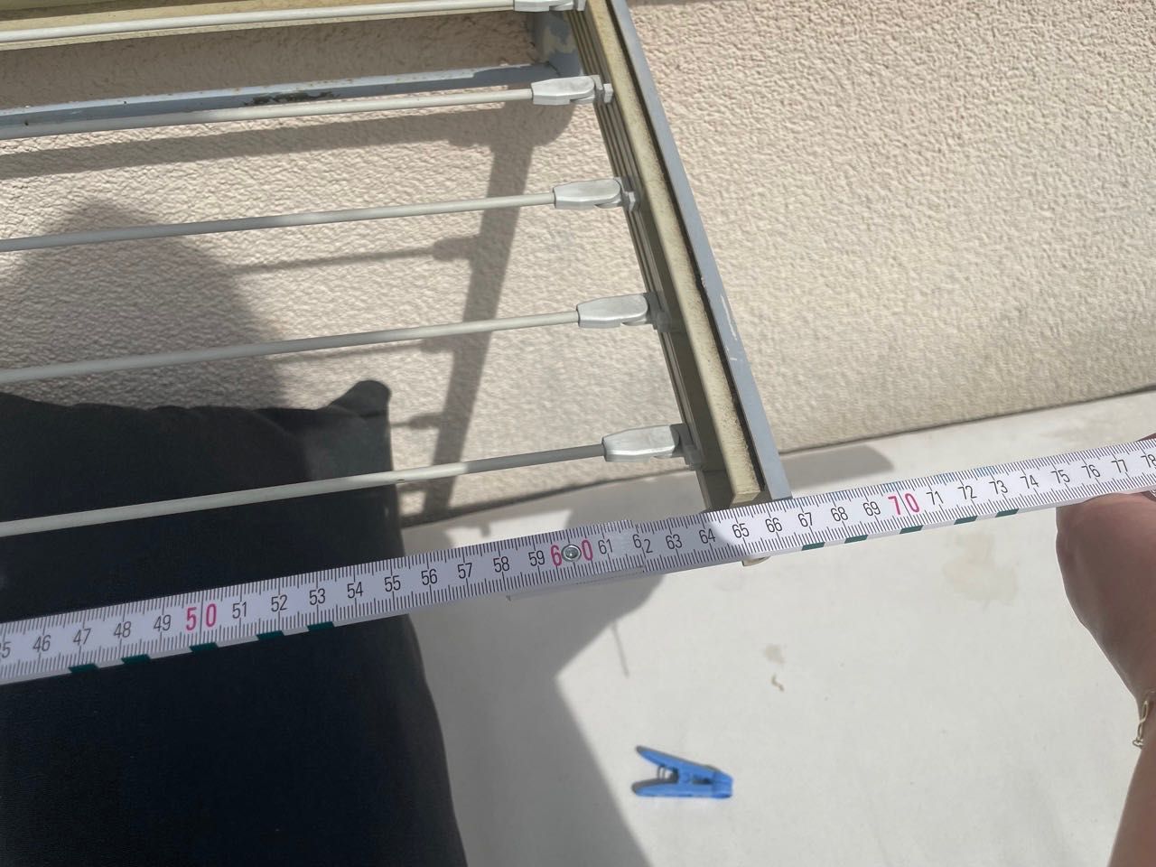 Suszarka ścienna Leifheit na balkon