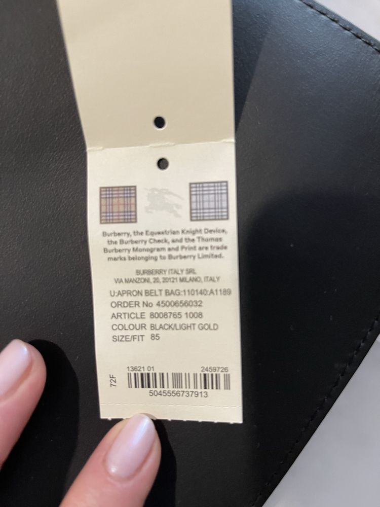 Нова жіноча поясна сумка BURBERRY