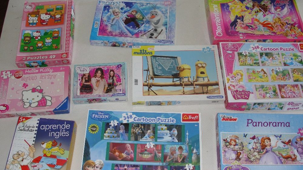 Conjunto de puzzles