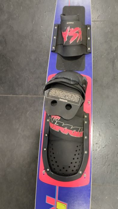 Ski náutico mono Kidder sport series com saco