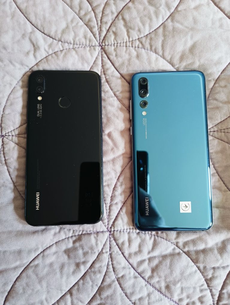 Huawei P20 pro i P20 lite.