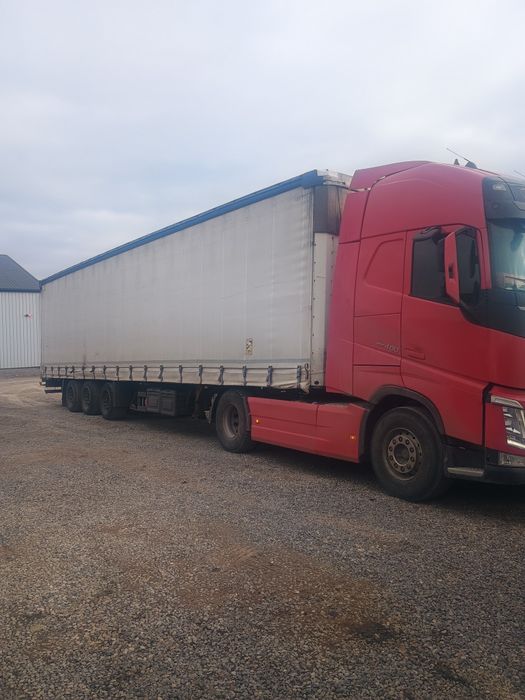 Zabudowa Schmitz S01 varios mega plandeka