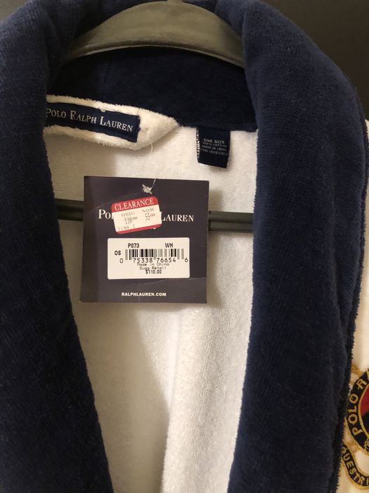 Махровий чоловічий халат