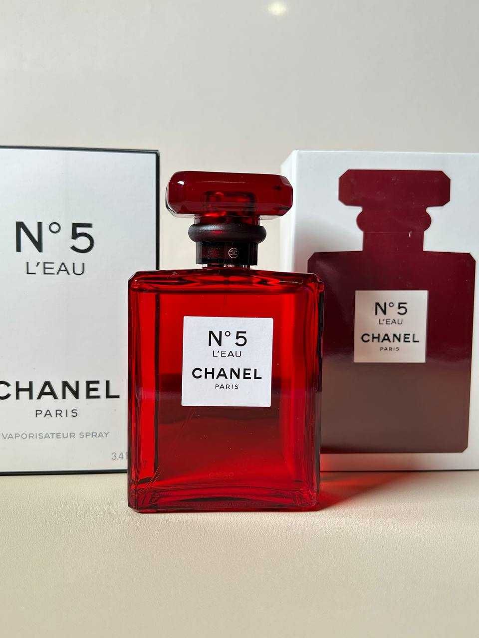 Парфуми Chanel No 5 L'Eau Red Edition