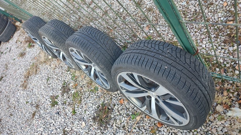 Koła Peugeot RCZ 5x108 Zima 235/40R19