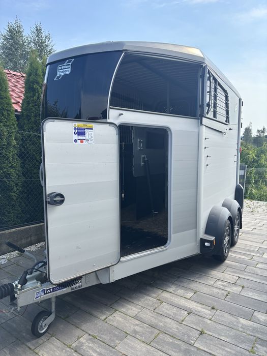 Przyczepa konna Ifor Williams HBX 511