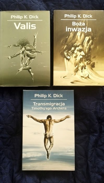 Valis Boża Inwazja Transmigracja Timothyego Archera Philip K. Dick