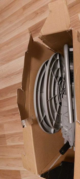 Wózek na Wąż 1/2'' 60m titan