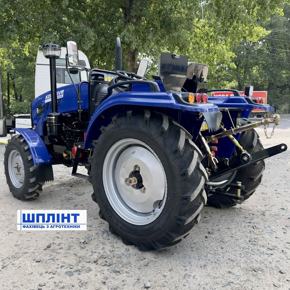 Мінітрактор Kentavr 404S 2024рік км490 4циліндра 40кс рівна підлога
