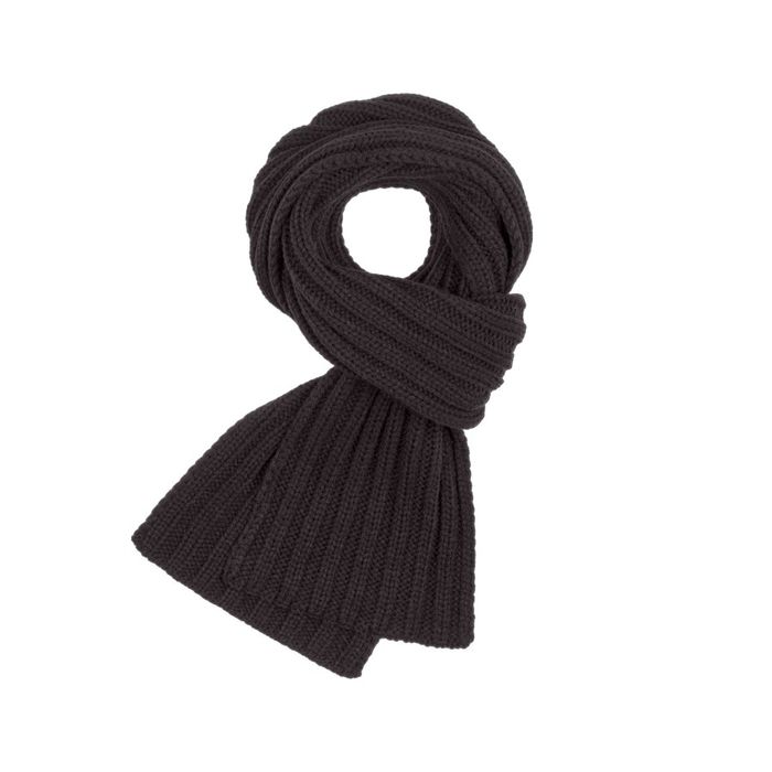 szalik damski z wełny naturalnej zimowy paolo peruzzi d-02-dbbr