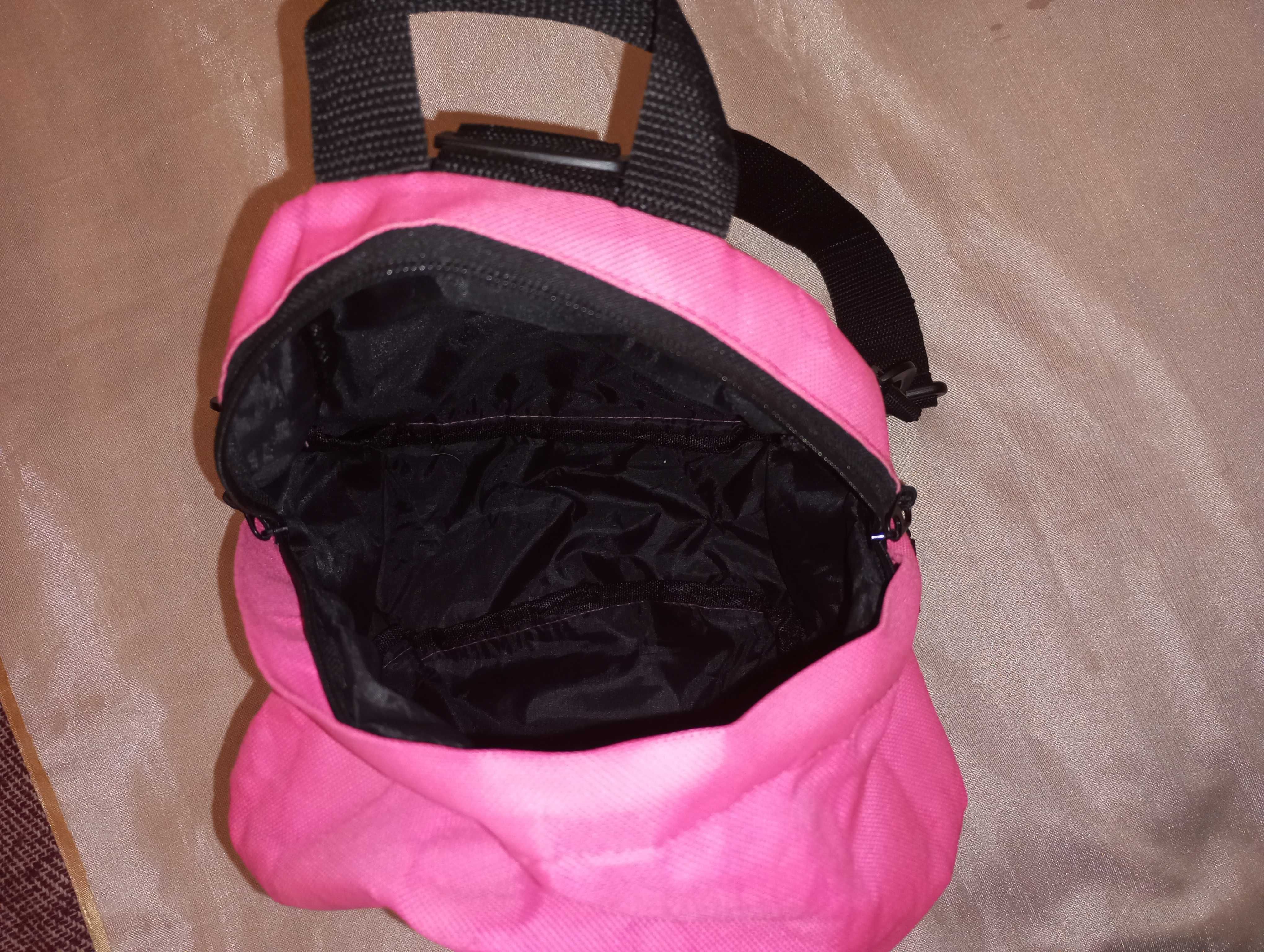 Рюкзак розовый детский для девочки ребенка малыша