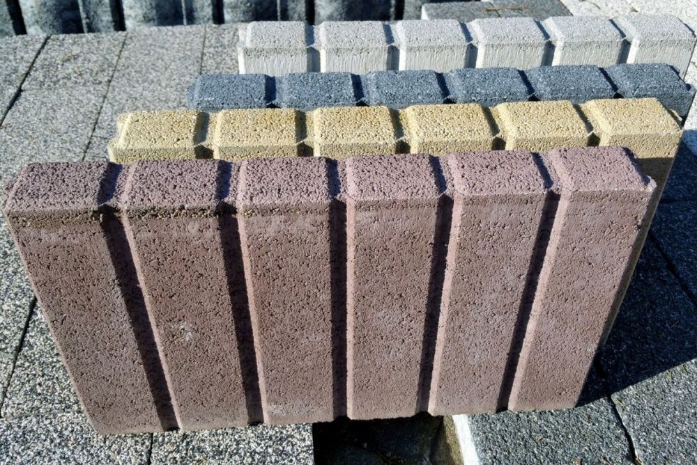 Obrzeże palisadowe/Opornik/Krawężnik/Palisada*na schody*taras-KURIER!