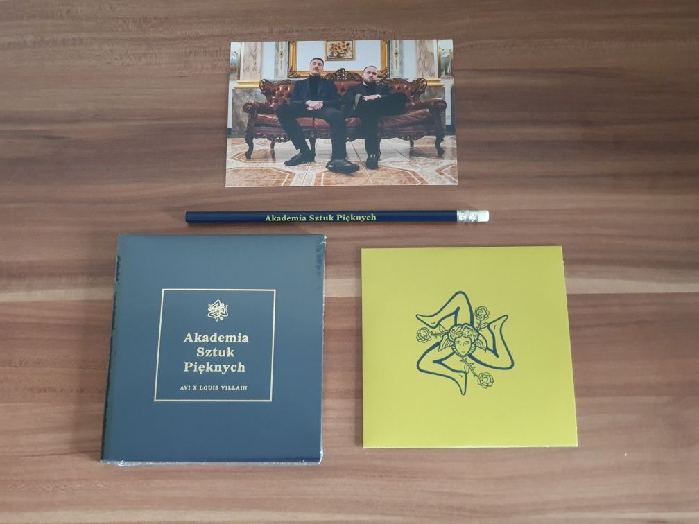 Avi x Louis Villain Akademia sztuk pięknych LTD Preorder. Autograf!