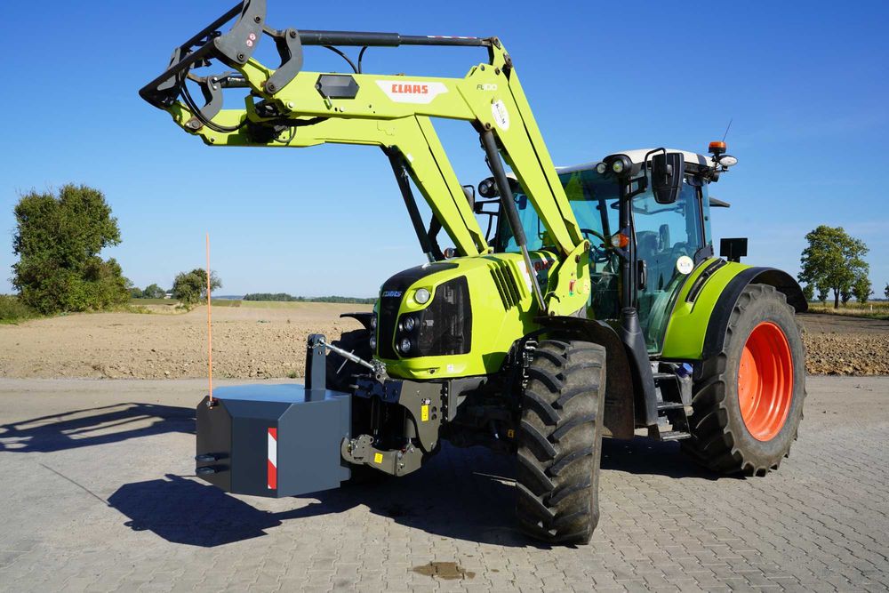 Balast obciążnik ciężar do ciągnika na TUZ 300kg-2500kg PRODUCENT!