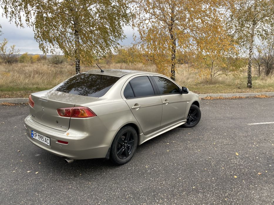 Лансер 10 2.0 механика