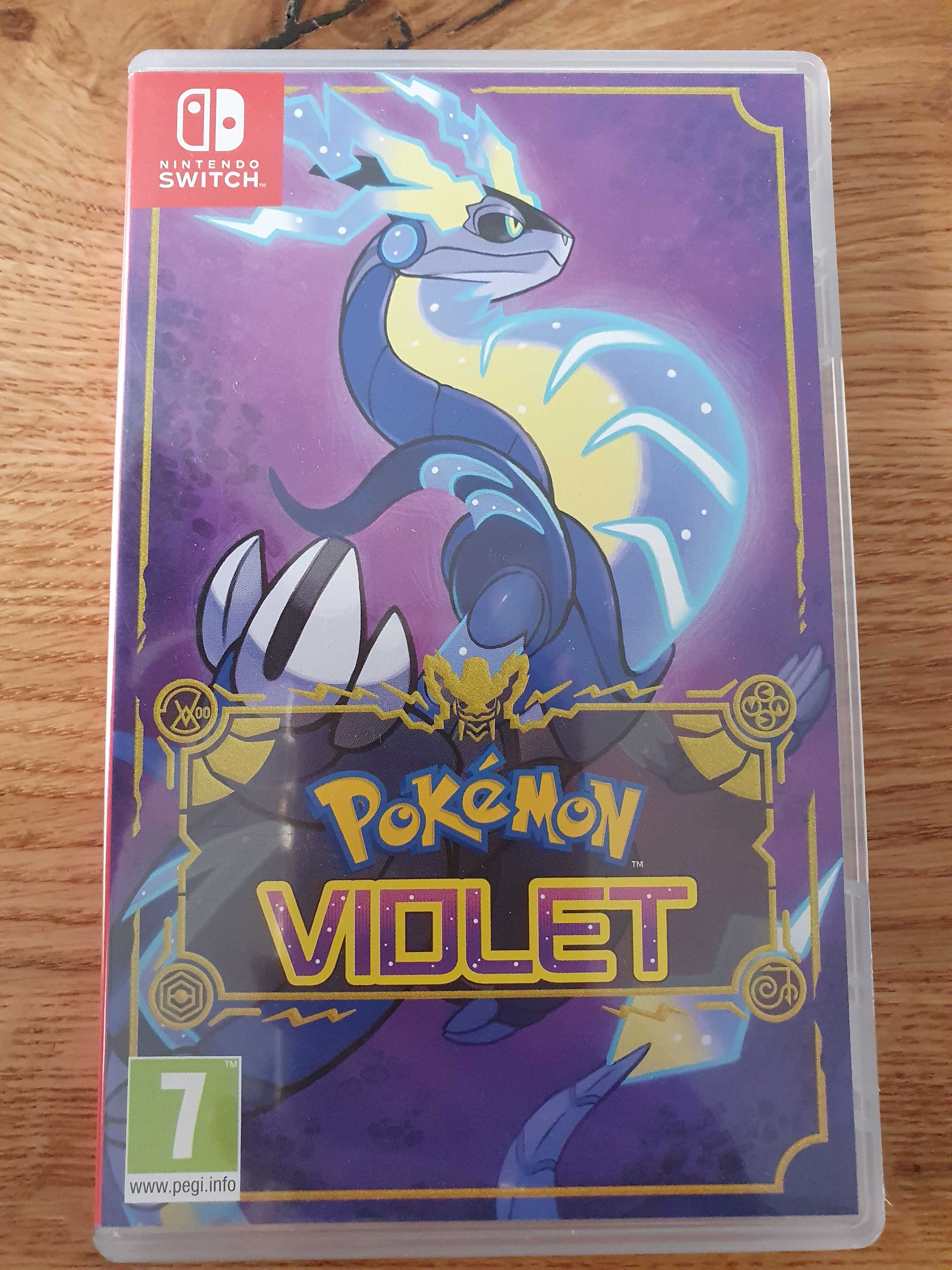 Gra Nintendo Switch Pokemon Violet