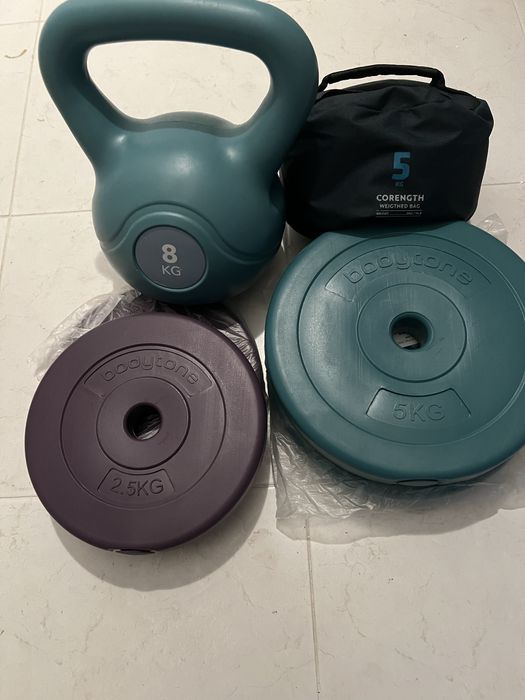 Equipamento De Treino