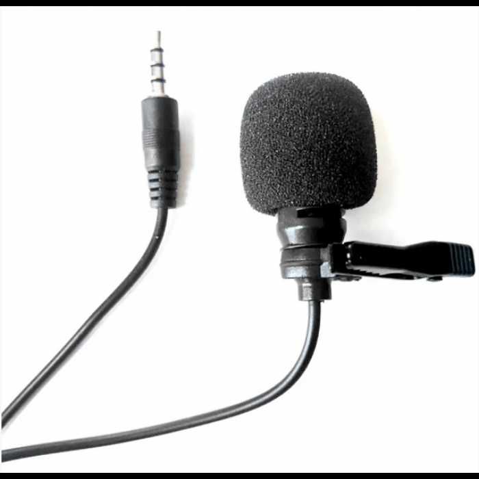 Петличний мікрофон для телефону з 3,5 мм mini-jack
