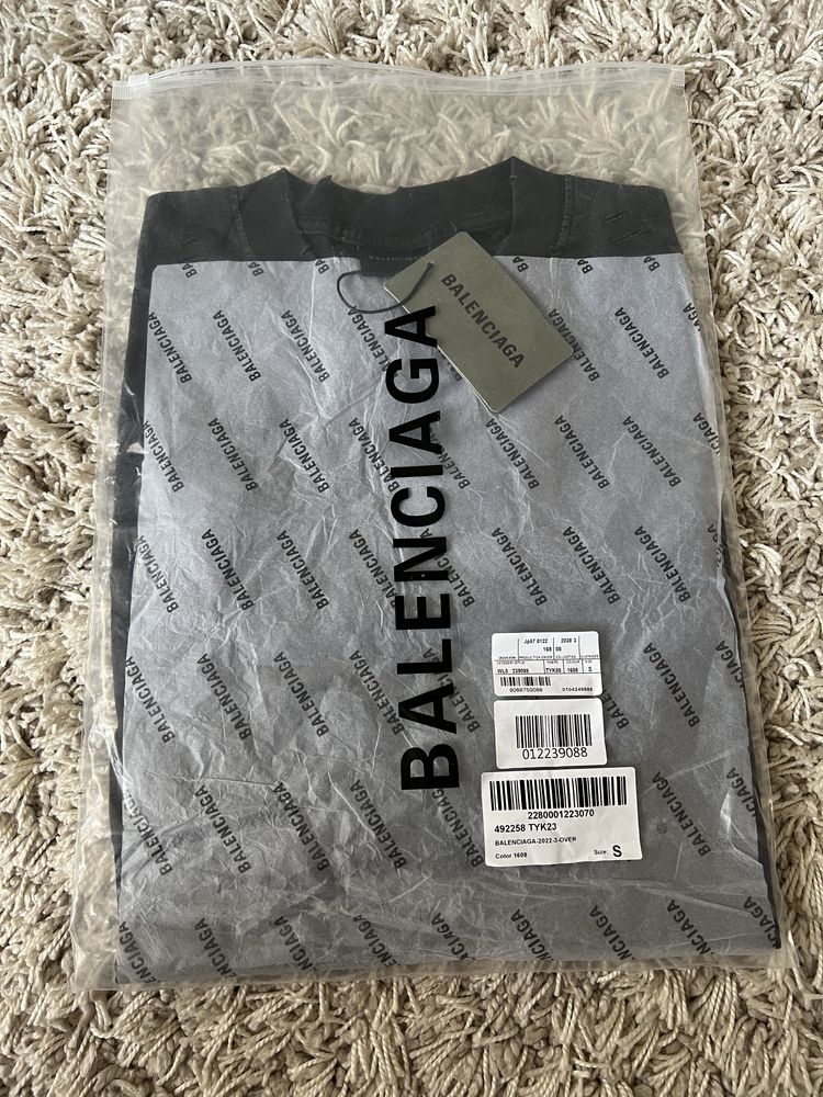 Balenciaga футболка