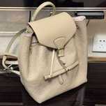 Mochila em Couro LOUIS VUITTON Montsouris