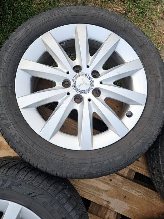 4x Alufelgi koła felgi Mercedes  5X112 16" W176 W246 A B KLASA