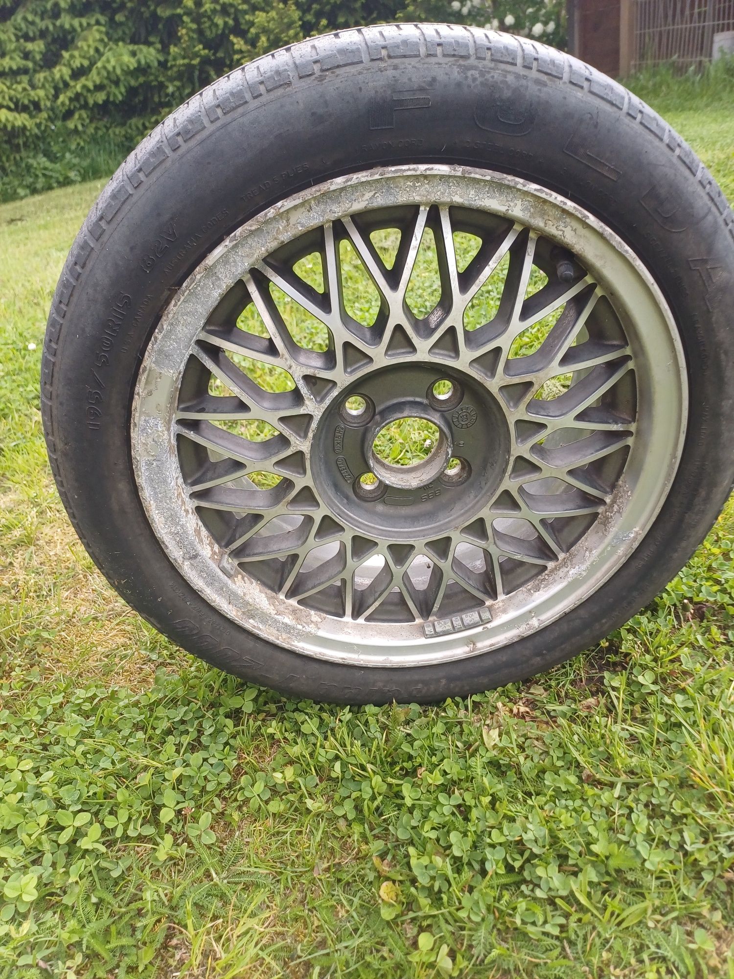 Felgi BBS R15 4x100 4szt. OPEL GOLF BWM
 Felgi BBS R15 4x100 4sz
