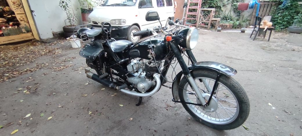 Иж 49 мотоцикл 1954г.в
