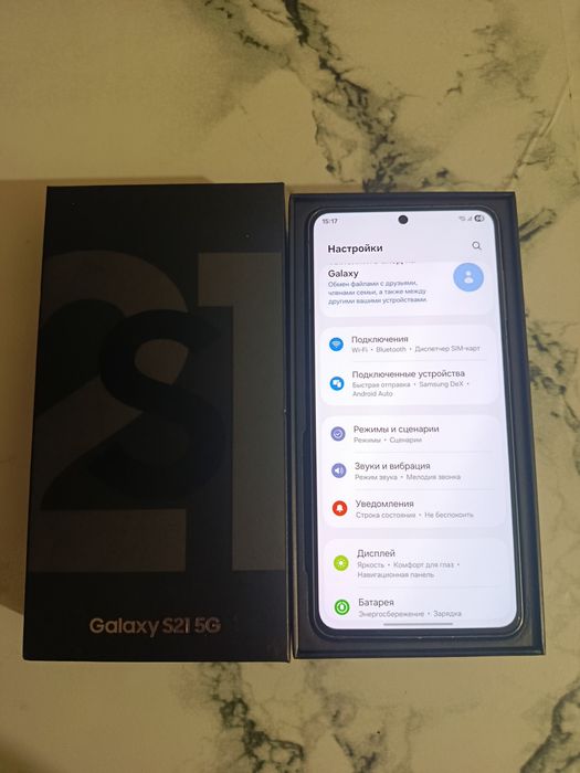 Samsung s21 5G 8/128 gb