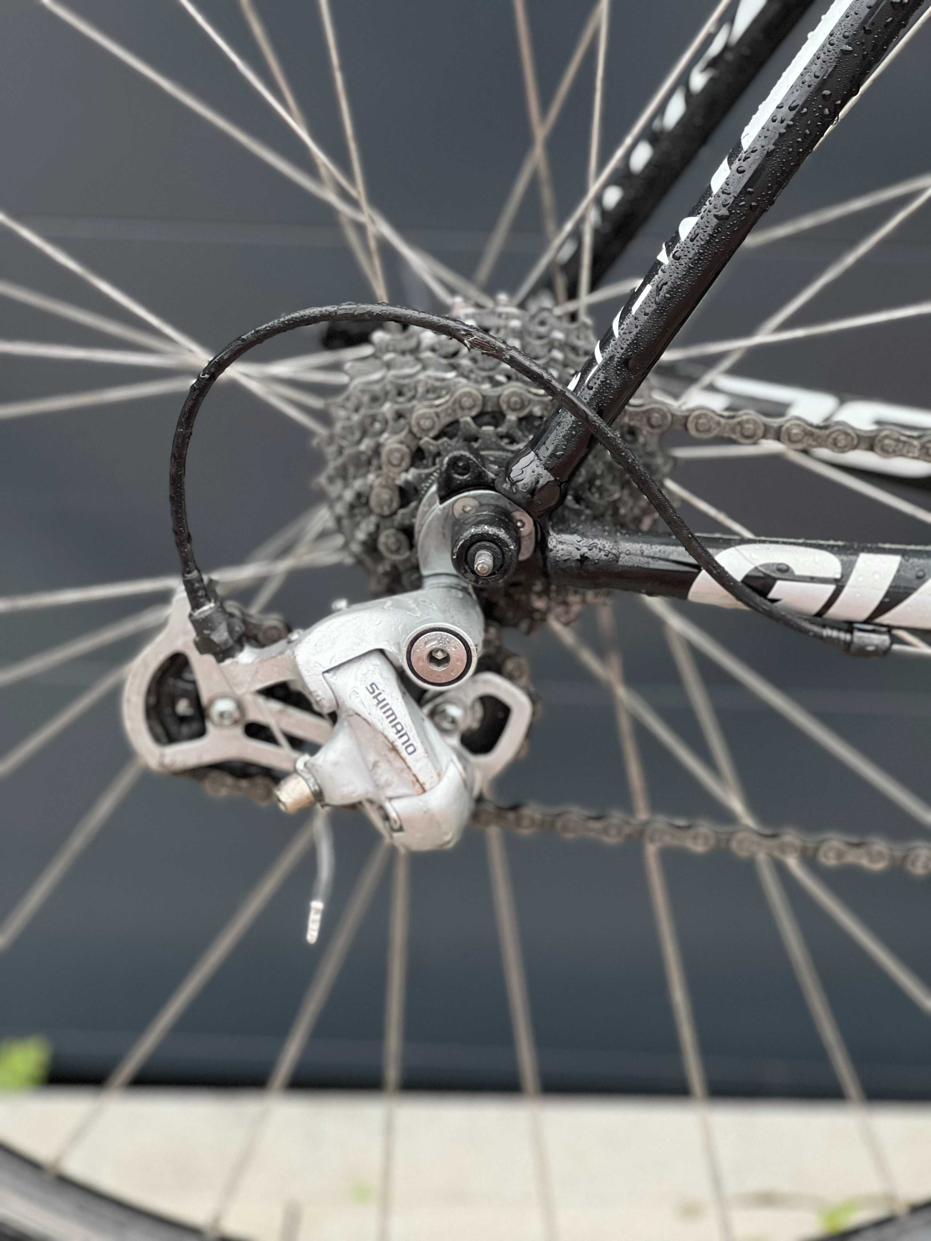 Giant Defy 3  XL – aluminium, Shimano triple 3x8, w pełni sprawny,