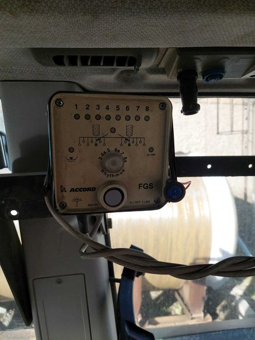 Agregat uprawowo siewny talerzowy 3m