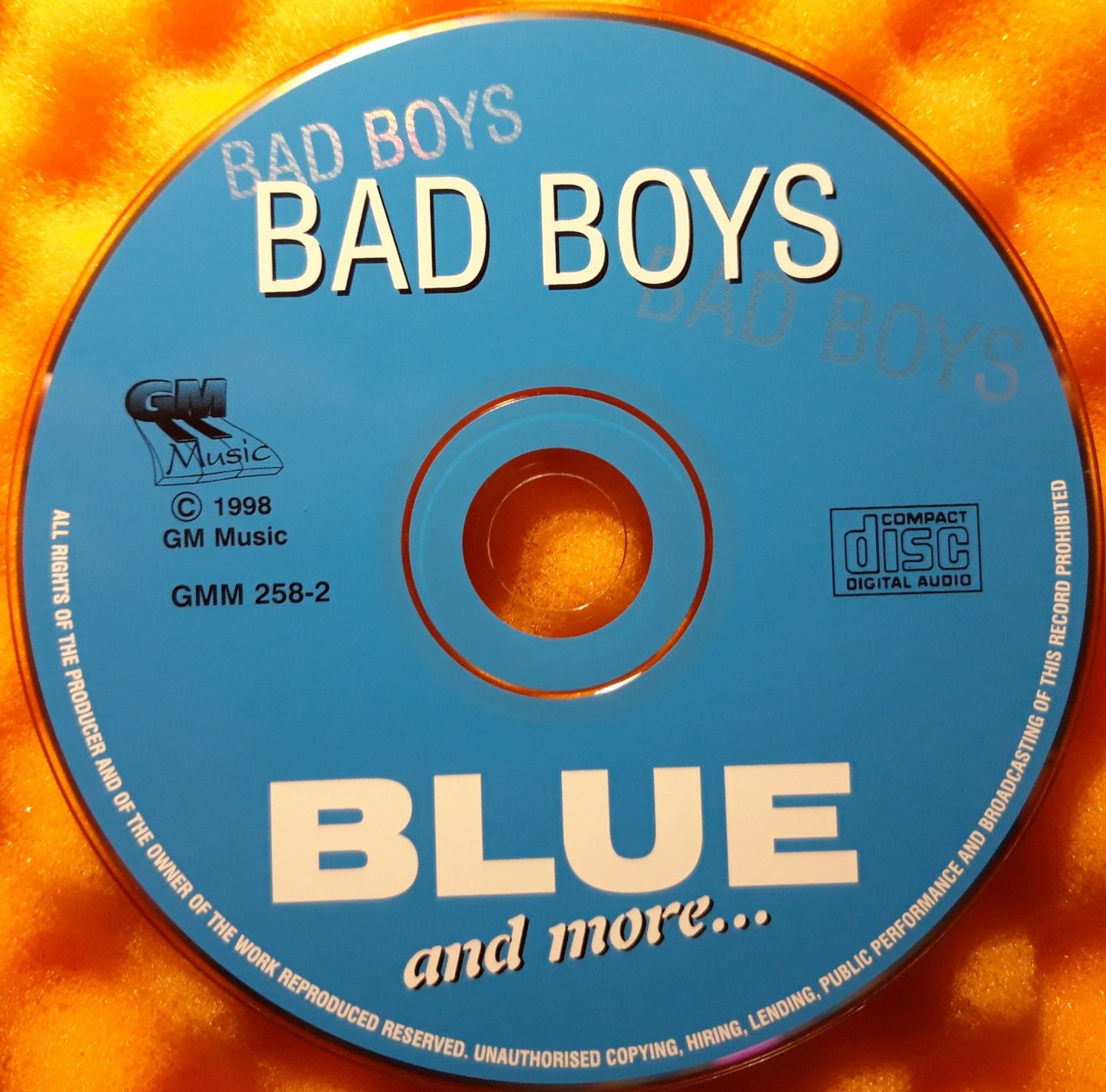 Bad Boys Blue And More... (CD, 1998)