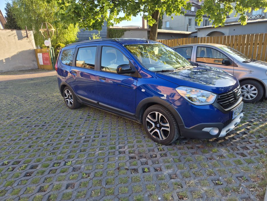 Dacia lodgdy stepway celebration salon pl