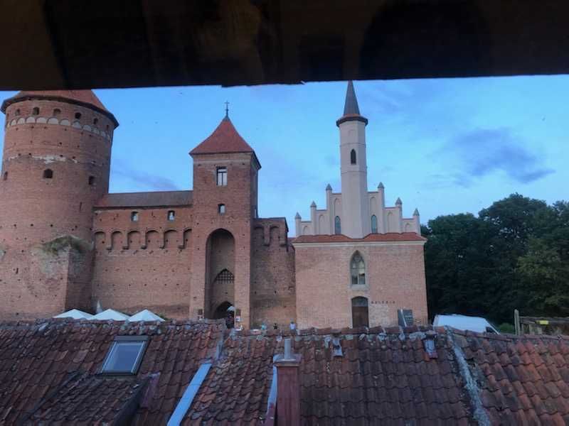 Pokoje u Anka Reszel noclegi Warmia Mazury