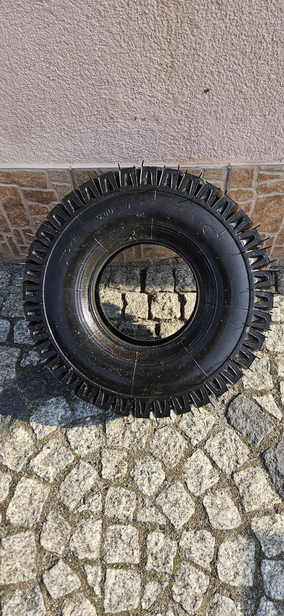 Opona 6.00 x9 widlak