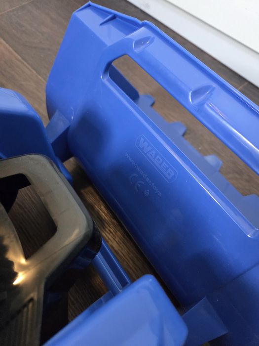 Zabawka Spychacz Wader 68 cm / Jak Nowy