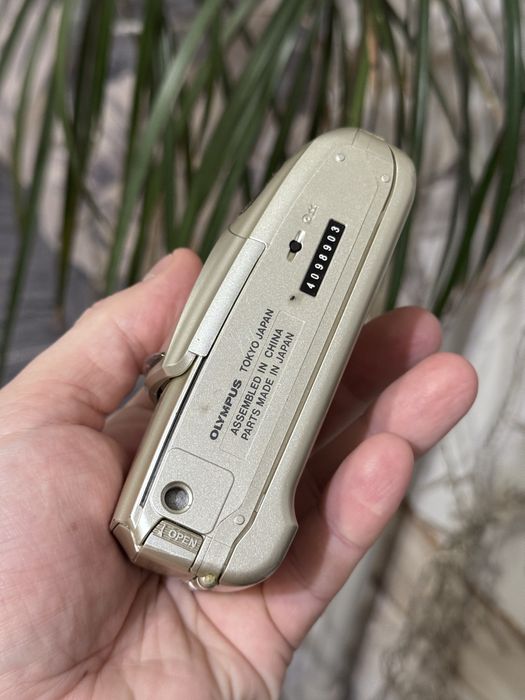 Пленочный фотоаппарат Olympus Stylus Epic Zoom 80