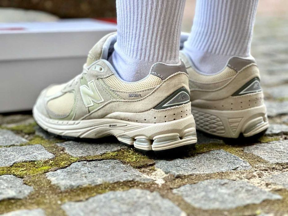!SALE! New Balance 2002R Grey/Beige 36 37 38 39 40 41 42 43 44 45