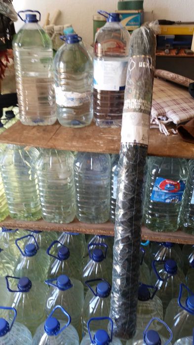 Rolo de rede por utilizar