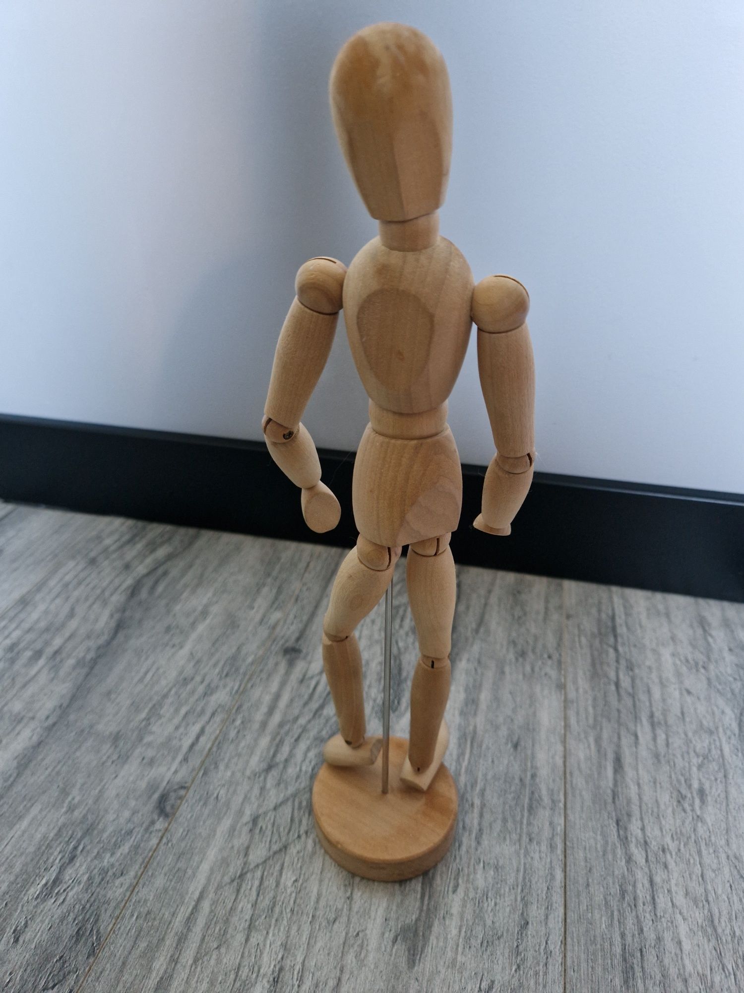 Drewniany manekin do rysunku IKEA / Gestla – 33 cm
