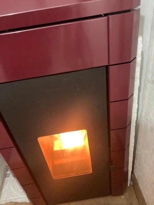 Salamandra a pellets - Quase Nova