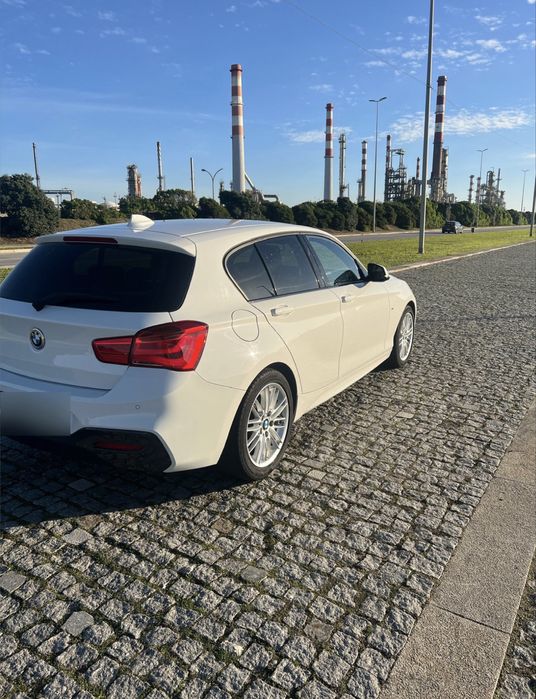BMW 116d pack m
