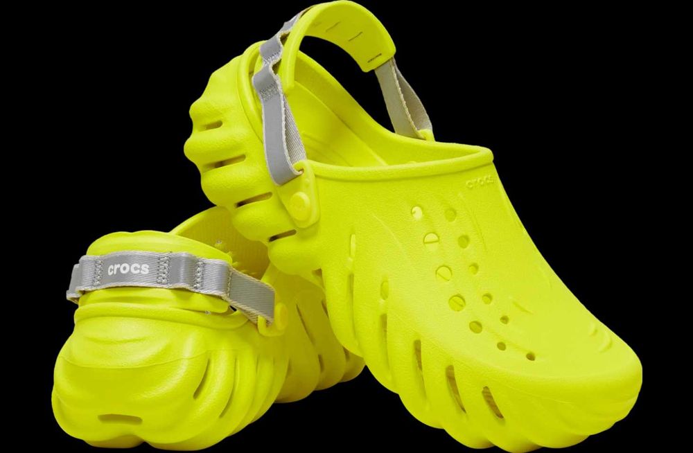 Echo Reflective Backstrap Clog