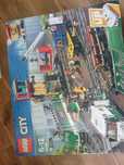 Lego pociag towarowy 60198