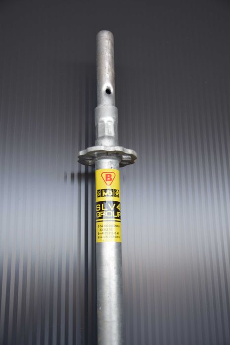 Stojak do rusztowania modułowego, Rusztowanie przemysłowe