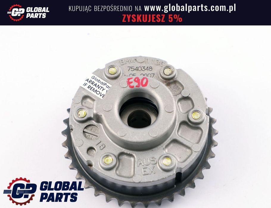 BMW E60 E81 E87 E90 Wariator Koło Faz